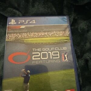 Sony PS4 The Golf Club 2019 - Blue Case